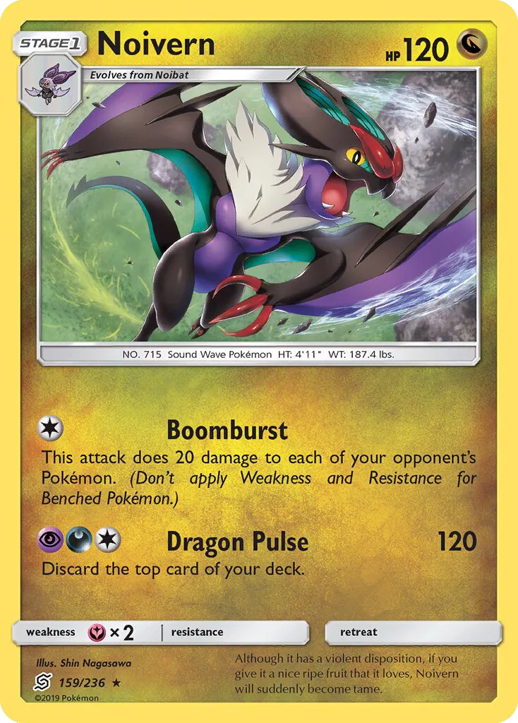 Noivern · Unified Minds 159/236