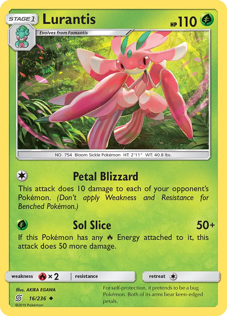 Lurantis · Unified Minds 16/236