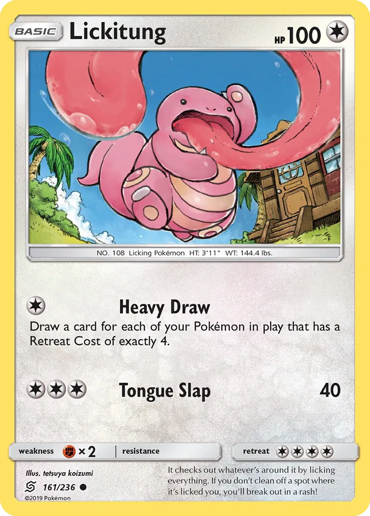Lickitung · Unified Minds 161/236