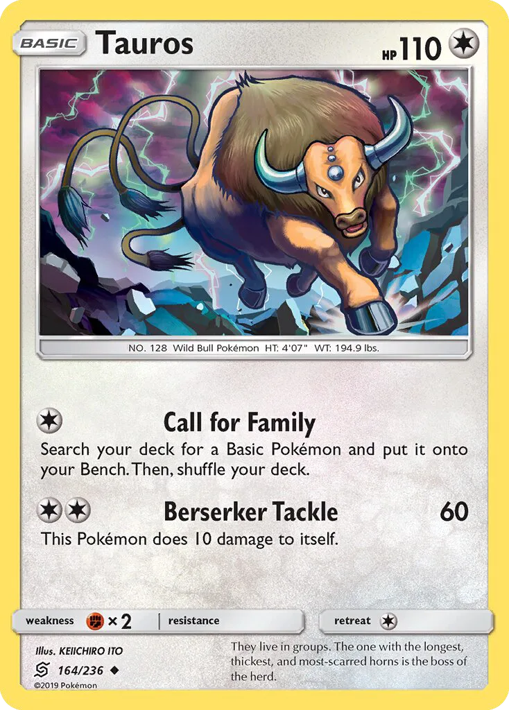 Tauros · Unified Minds 164/236