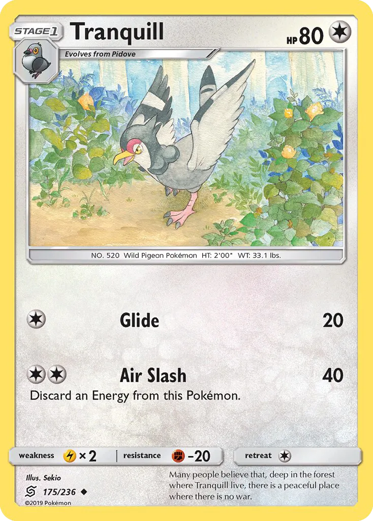 Tranquill · Unified Minds 175/236