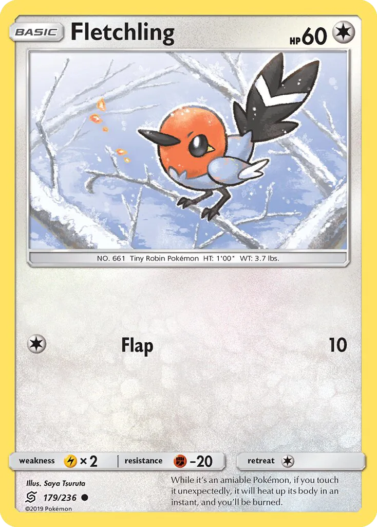 Fletchling · Unified Minds 179/236