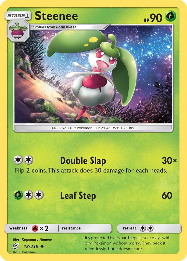 Steenee · Unified Minds 18/236