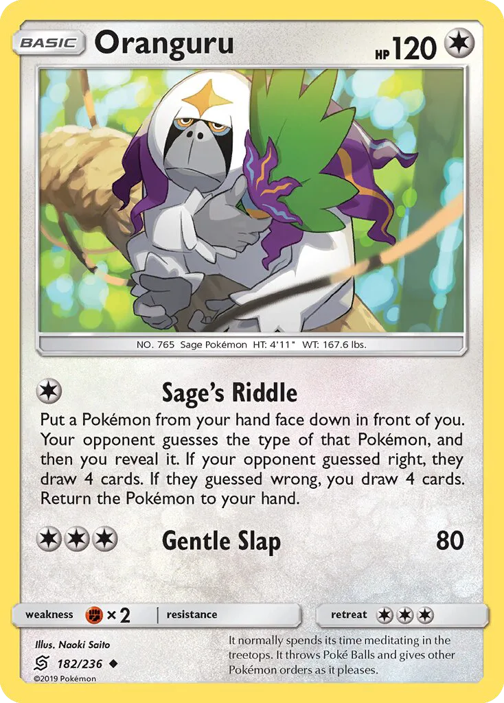 Oranguru · Unified Minds 182/236