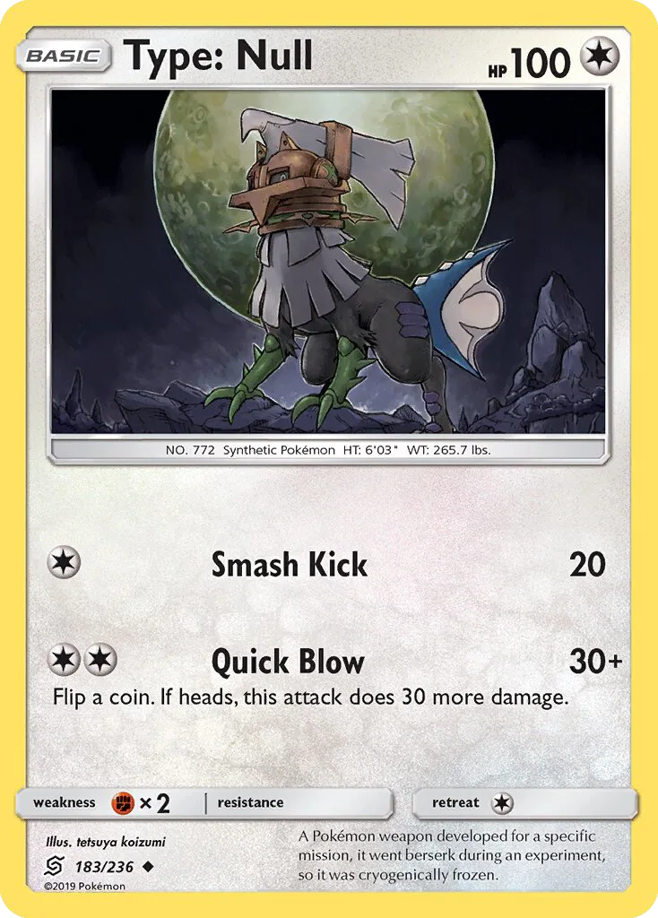 Type: Null · Unified Minds 183/236