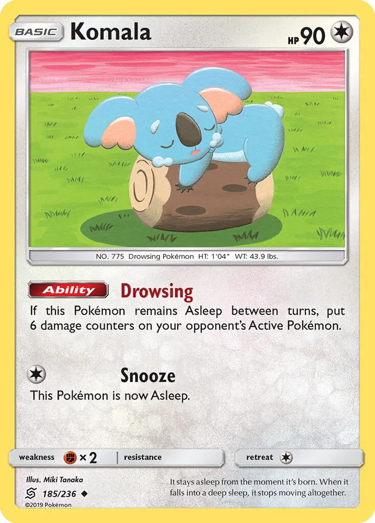 Komala · Unified Minds 185/236