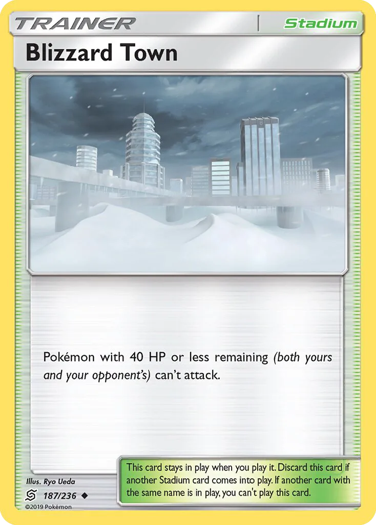 Blizzard Town · Unified Minds 187/236