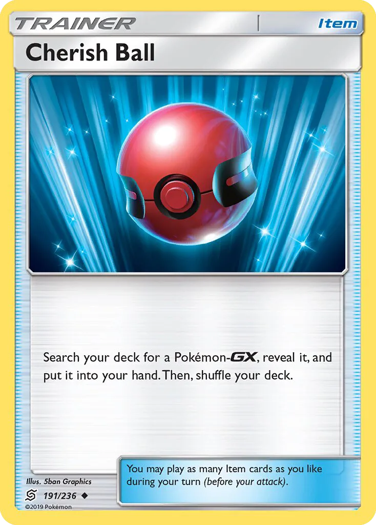 Cherish Ball · Unified Minds 191/236