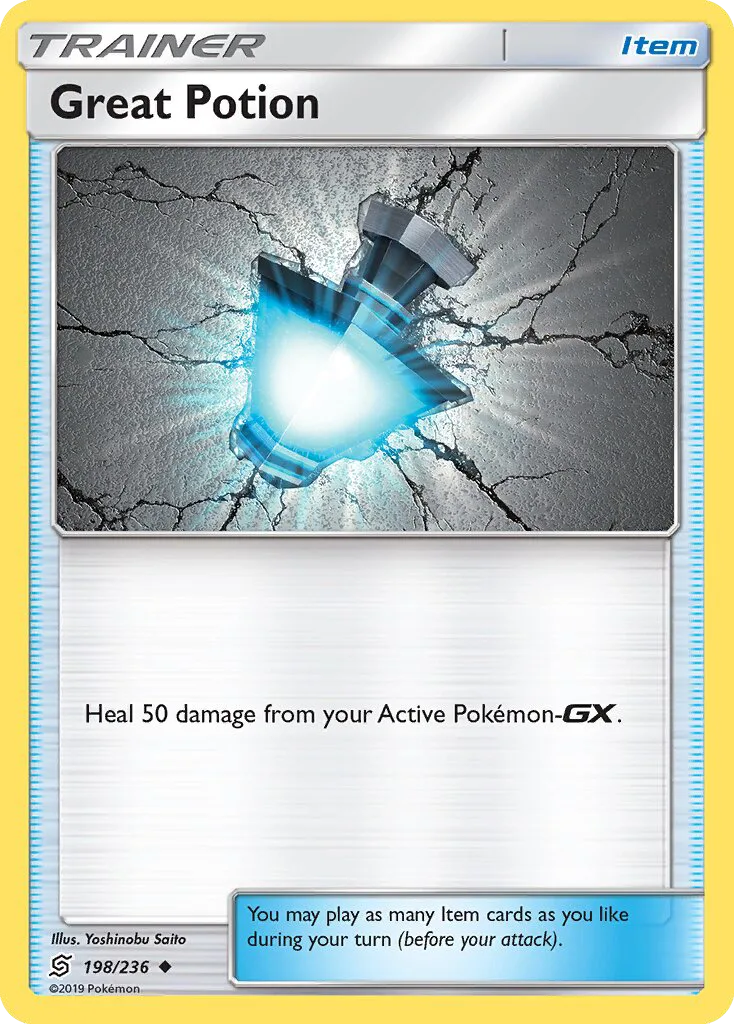 Great Potion · Unified Minds 198/236