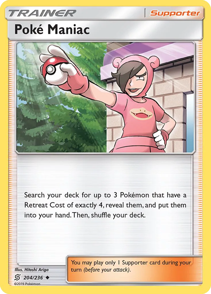 Poké Maniac · Unified Minds 204/236