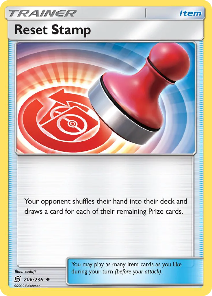 Reset Stamp · Unified Minds 206/236
