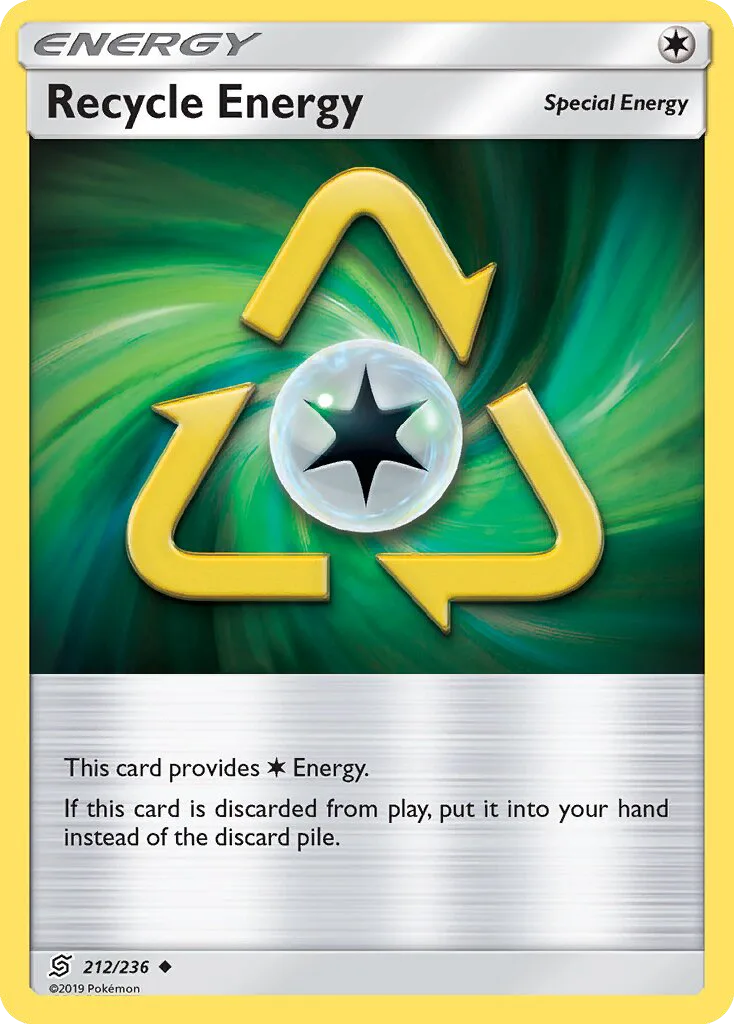 Recycle Energy · Unified Minds 212/236