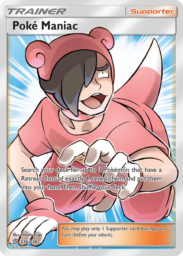 Poké Maniac · Unified Minds 236/236