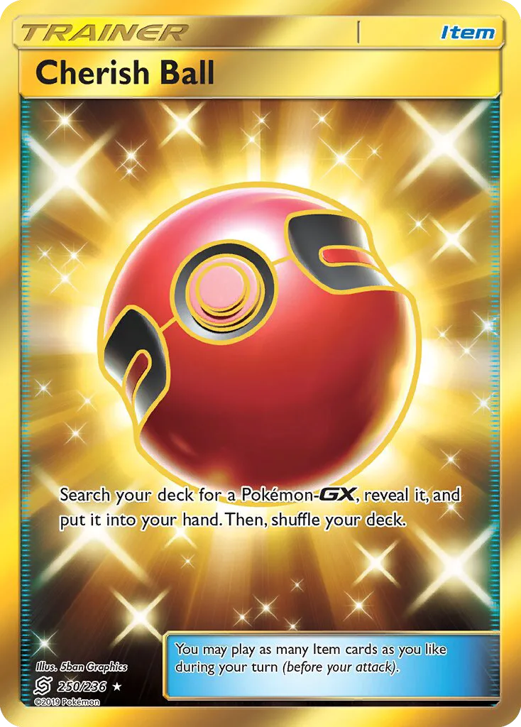 Cherish Ball · Unified Minds 250/236