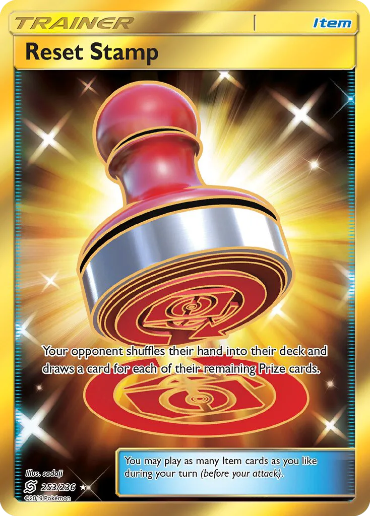 Reset Stamp · Unified Minds 253/236