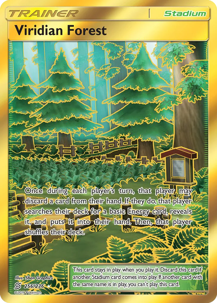 Viridian Forest · Unified Minds 256/236