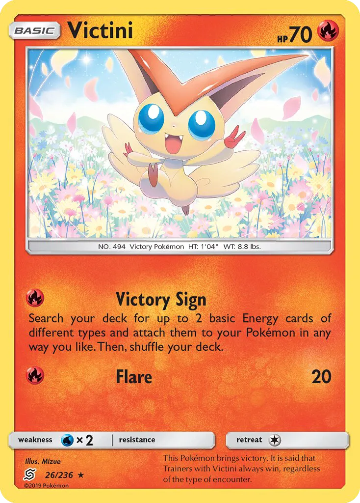 Victini · Unified Minds 26/236