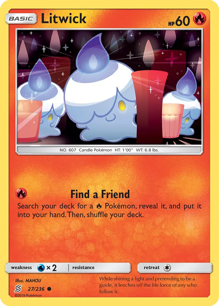 Litwick · Unified Minds 27/236