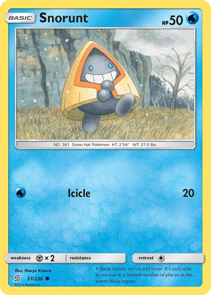 Snorunt · Unified Minds 37/236