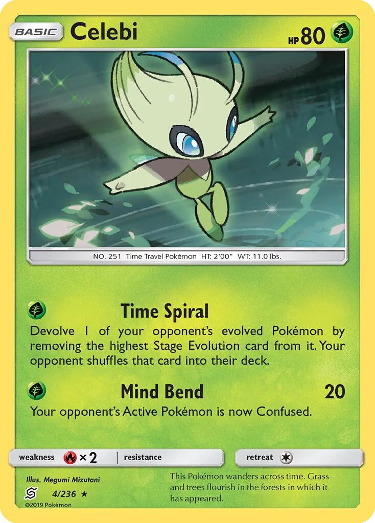 Celebi · Unified Minds 4/236