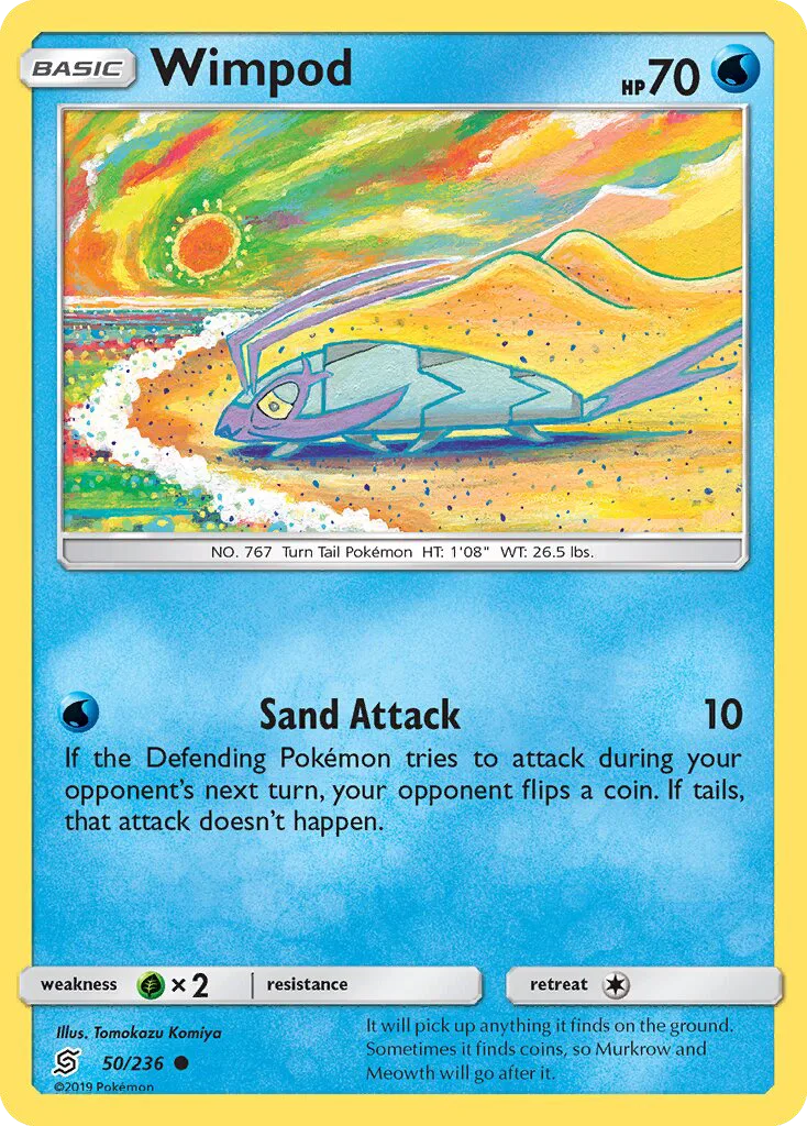 Wimpod · Unified Minds 50/236