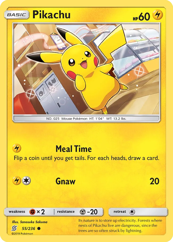 Pikachu · Unified Minds 55/236