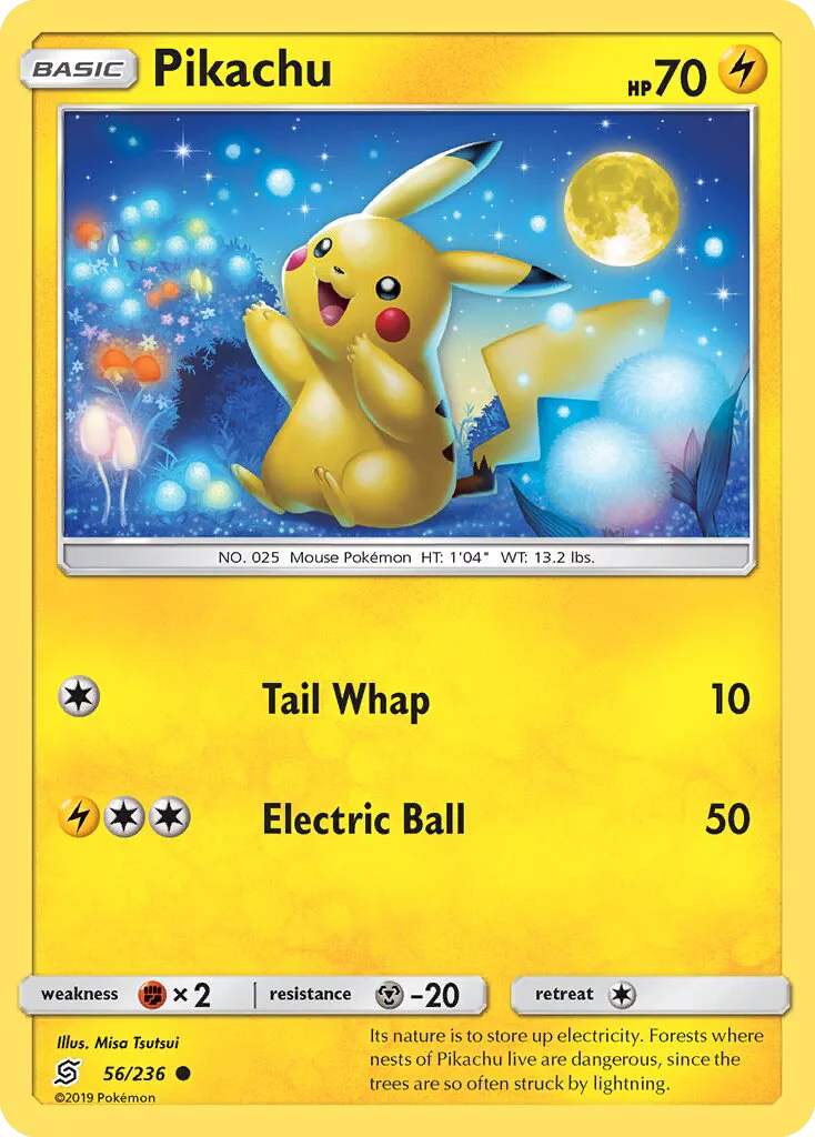 Pikachu · Unified Minds 56/236