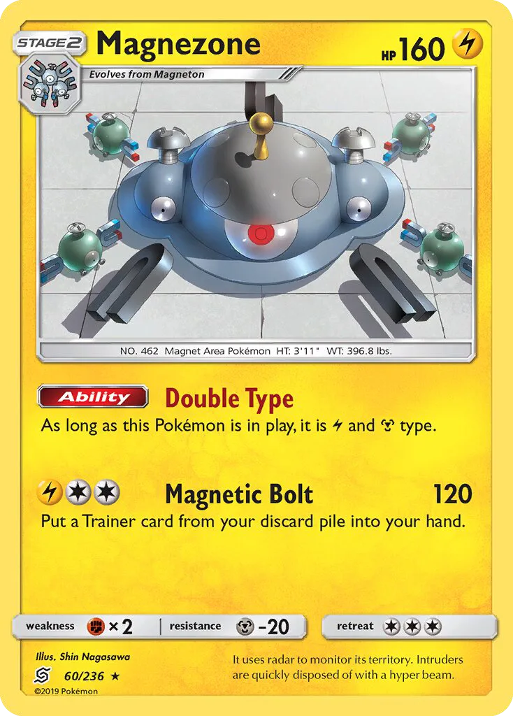Magnezone · Unified Minds 60/236