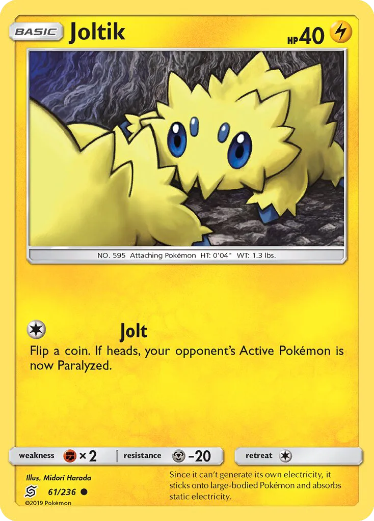 Joltik · Unified Minds 61/236