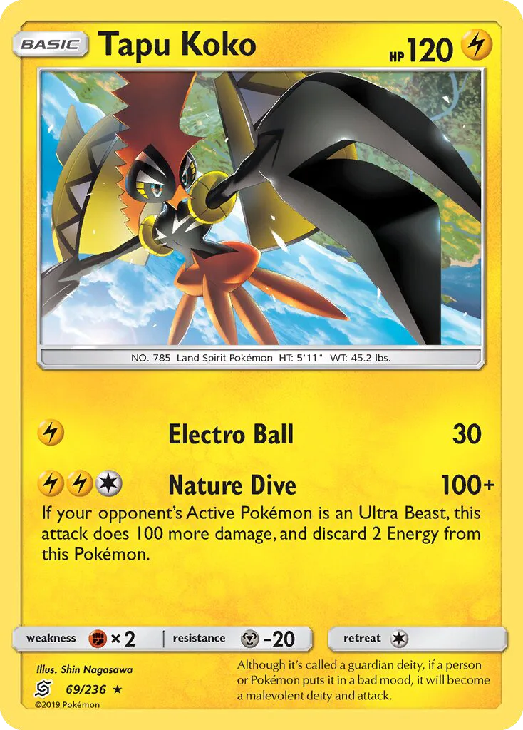 Tapu Koko · Unified Minds 69/236