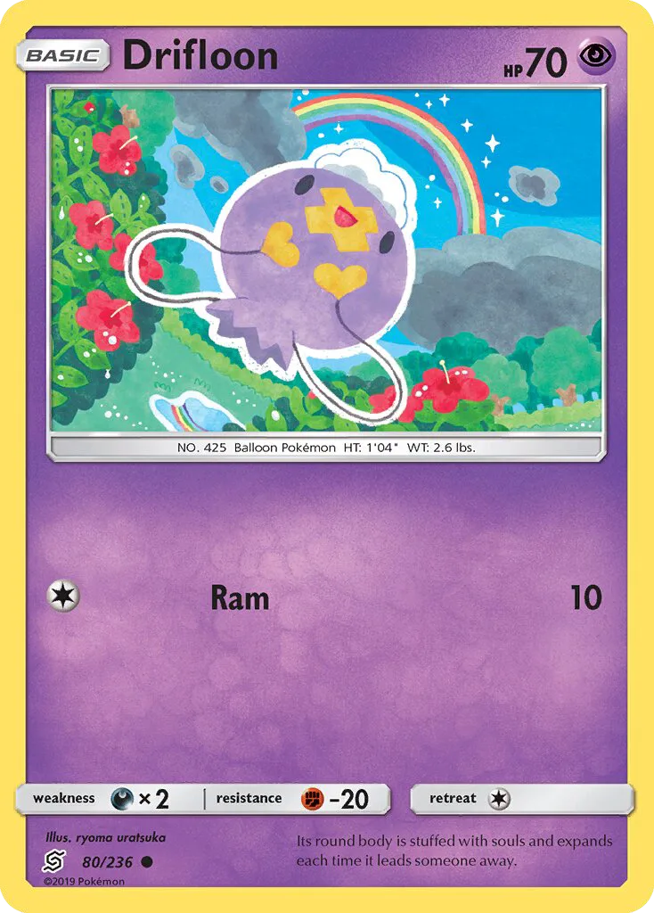 Drifloon · Unified Minds 80/236