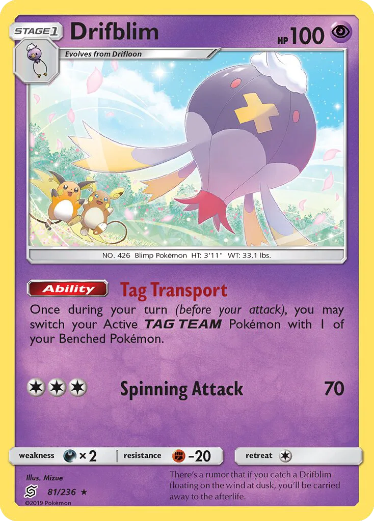Drifblim · Unified Minds 81/236