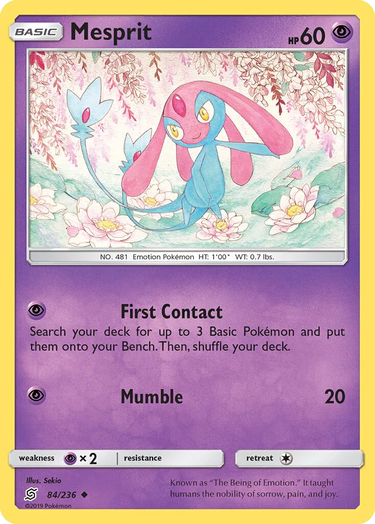 Mesprit · Unified Minds 84/236