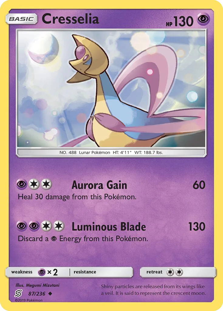 Cresselia · Unified Minds 87/236