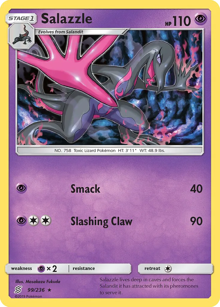 Salazzle · Unified Minds 99/236
