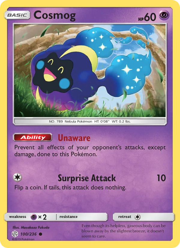 Cosmog · Cosmic Eclipse 100/236