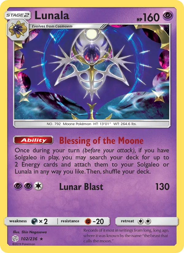 Lunala · Cosmic Eclipse 102/236