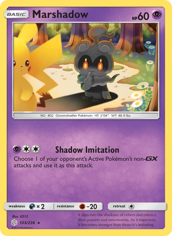 Marshadow · Cosmic Eclipse 103/236