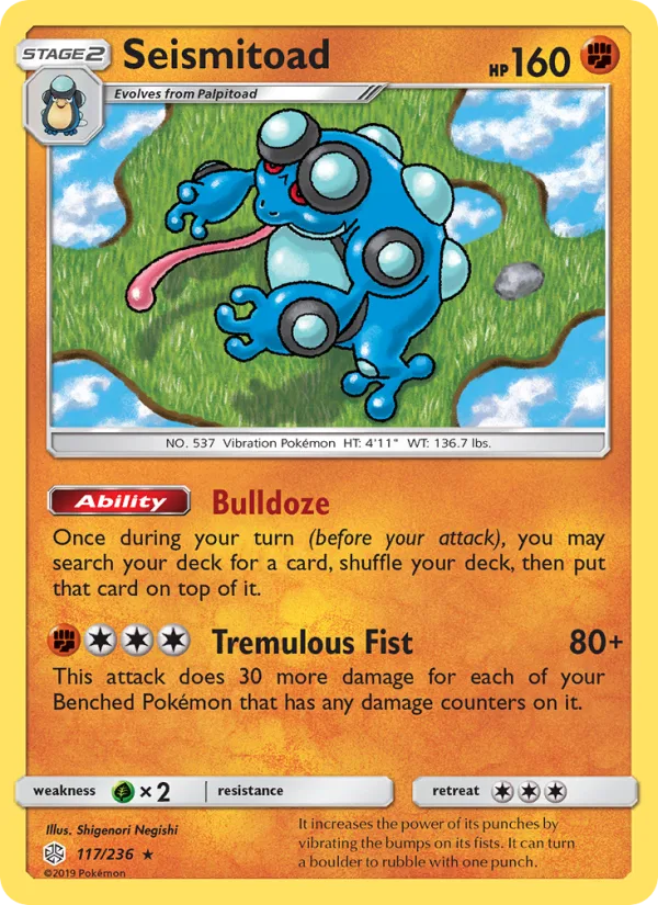 Seismitoad · Cosmic Eclipse 117/236