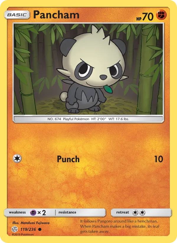 Pancham · Cosmic Eclipse 119/236