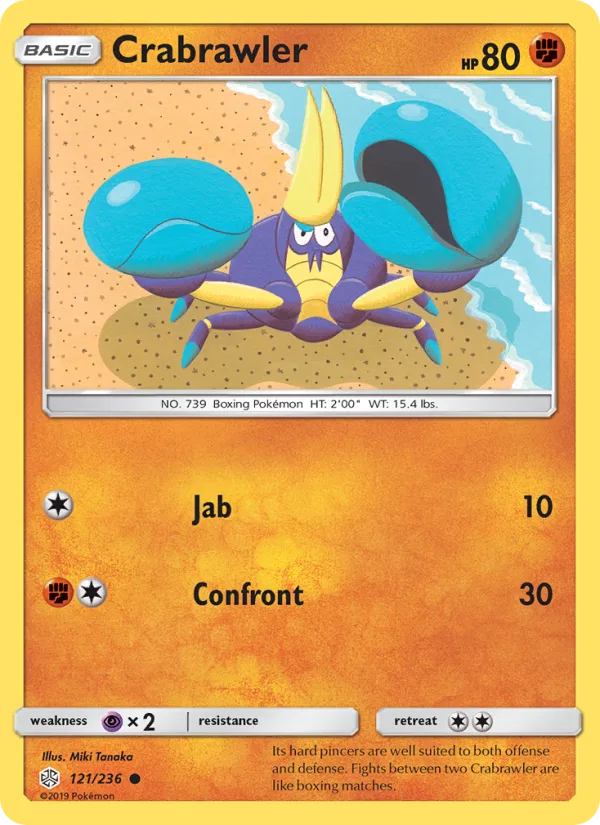 Crabrawler · Cosmic Eclipse 121/236
