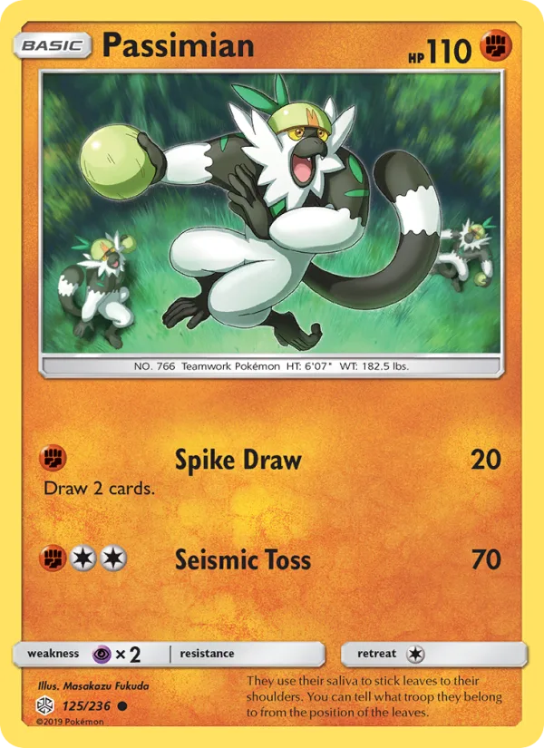 Passimian · Cosmic Eclipse 125/236