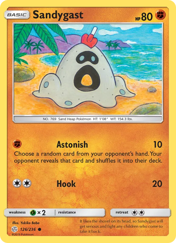 Sandygast · Cosmic Eclipse 126/236