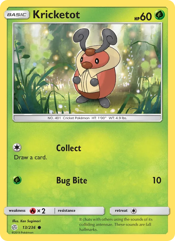 Kricketot · Cosmic Eclipse 13/236