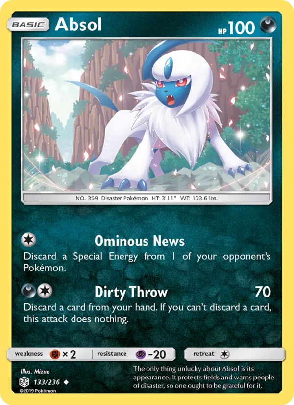 Absol · Cosmic Eclipse 133/236