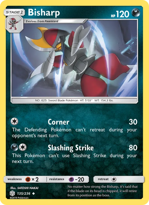 Bisharp · Cosmic Eclipse 135/236