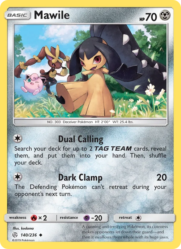 Mawile · Cosmic Eclipse 140/236