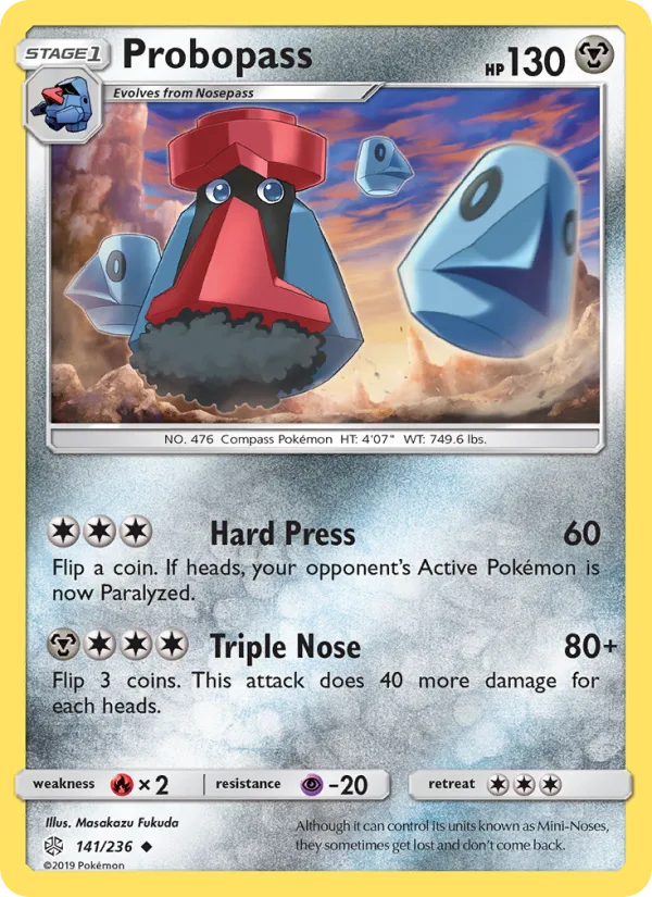 Probopass · Cosmic Eclipse 141/236