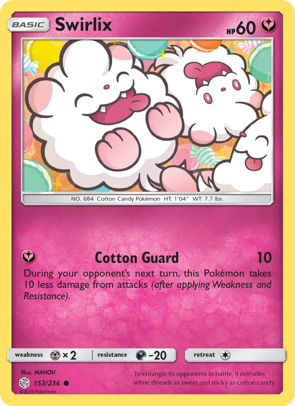 Swirlix · Cosmic Eclipse 153/236