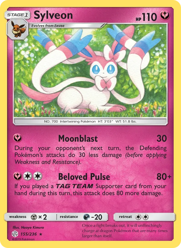Sylveon · Cosmic Eclipse 155/236